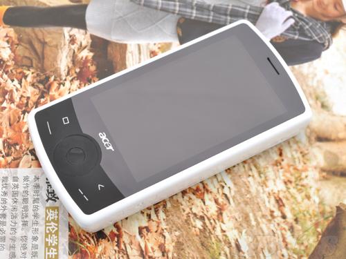 3.2英寸屏幕Acer超值智能机E100评测(2)