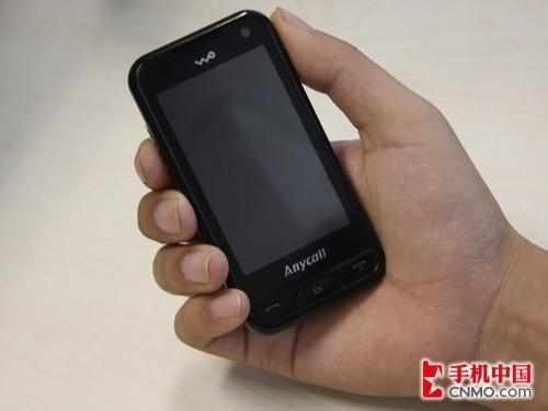 大屏上网才够爽 WCDMA三星S7120U到货 