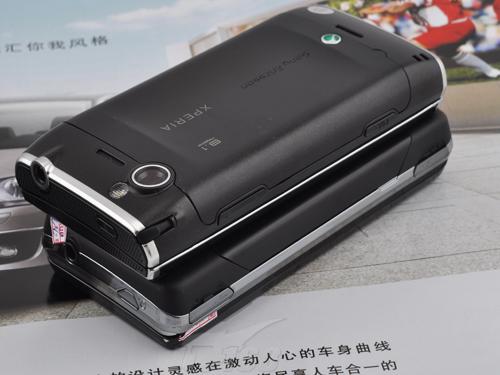 侧滑全键盘索尼爱立信X1/X2对比评测(2)