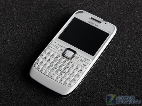 超薄全键盘 白色诺基亚商务E63仅1599_手机