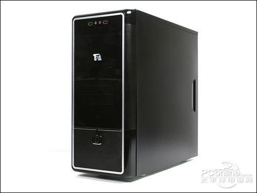 全黑外观设计 百盛 明A421主机箱热销_硬件_科技时代_新浪网