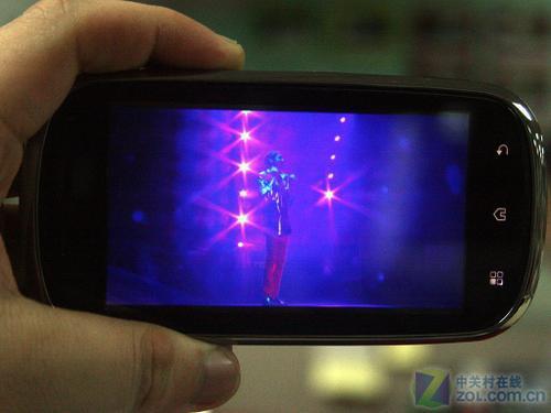 720P高清视频摩托双模3G手机XT800评测(5)