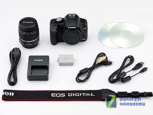 佳能500d套机仅4799