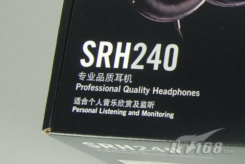 [星语新测]85后的心情舒尔SRH240评测