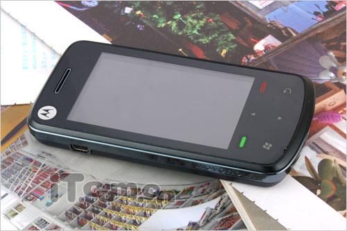3G网络加WIFI摩托罗拉智能A3300C评测(2)