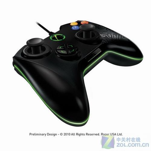 新蛇出洞 Razer新款XBOX手柄即将上市_硬件