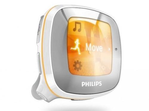 飞利浦即将发布运动款MP3 增加计步器_数码