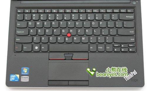 白+黑双色设计ThinkPad新品Edge评测(2)