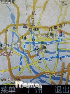 玩另类变身联想双卡双待直板P50评测(6)