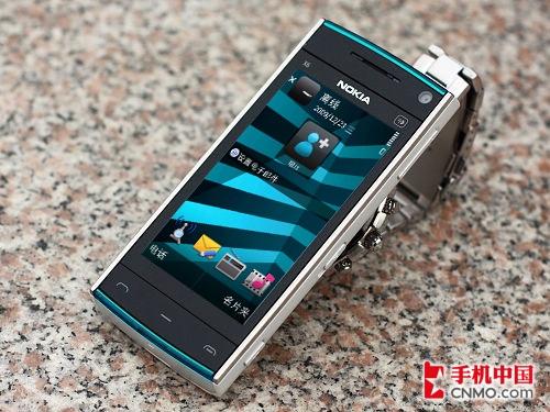 两天两夜诺基亚触屏娱乐旗舰X6全体验