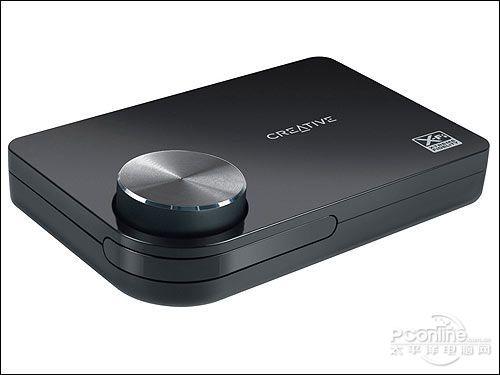 尽享天籁 创新5.1外置声卡X-FI到货