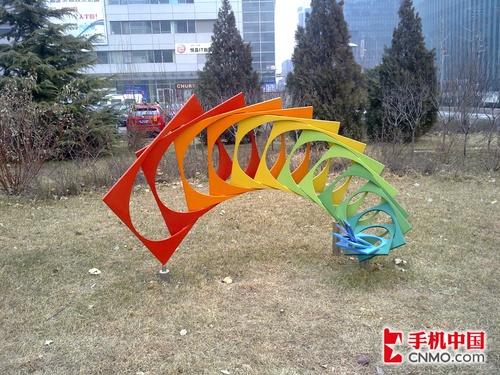500万像素诺基亚触屏X6拍摄功能体验(3)