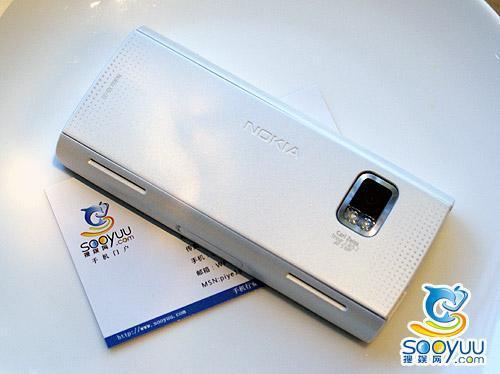 S60全触屏诺基亚智能音乐X6行货售3750