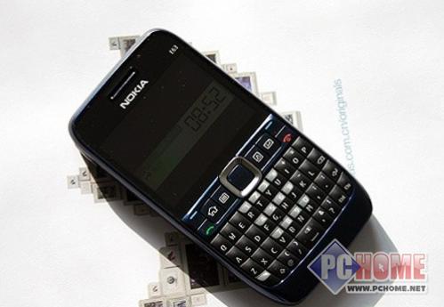 换机的最好选择 诺基亚E63黑色亚太版_手机