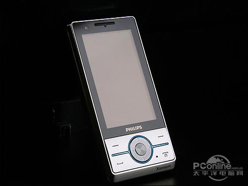 2.8英寸触屏飞利浦金属滑盖X605评测(2)