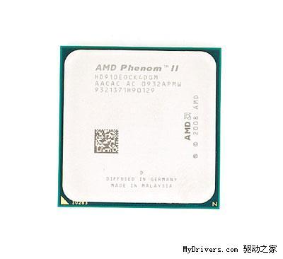 AMD新处理器五连发 性能功耗对比测试_硬件