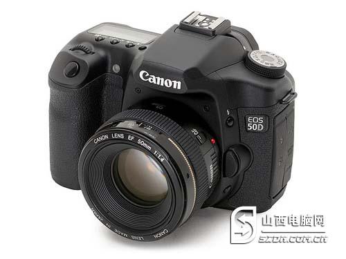 佳能50D 搭配200mm超长镜头套机优惠_数码