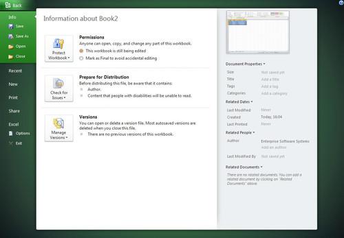 微软Office 2010给我们带来哪些新东西