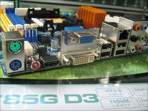 低价和DDR3的结合体冠盟785G绝杀499元
