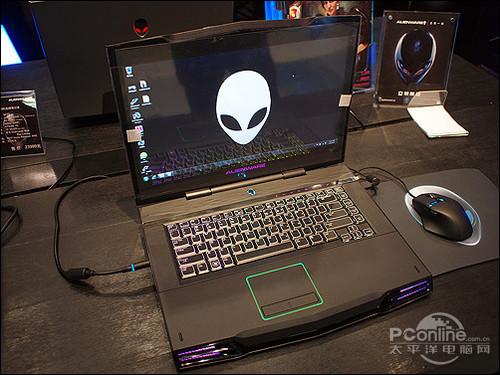 i7配GTX260M顶级游戏本戴尔M15X促销