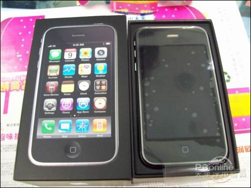 iPhone也玩魔兽世界 苹果3GS卖4600元_手机