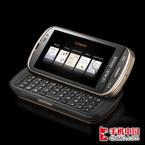 奢华与智慧并重三星阿玛尼B7620评测