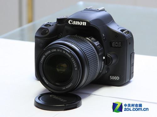 入门级单反相机 佳能500D最新价6250元_数码