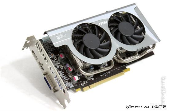 为超频而生 MSI曝新系列主流显卡HD5770_硬
