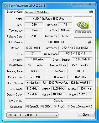 �ع���������ͬ��8800Uȫ��Ա�GTS250