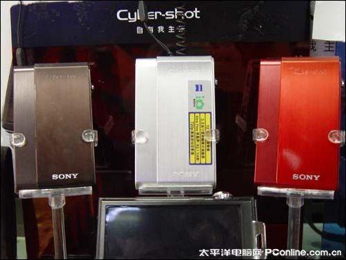潮流时尚卡片相机索尼T900仅售2050元