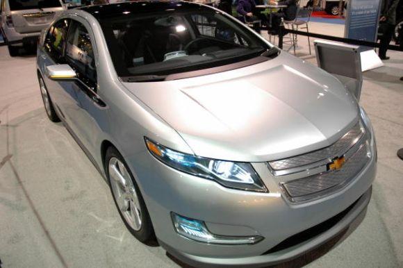 通用ChevyVolt2011电动车不支持E85混合汽油