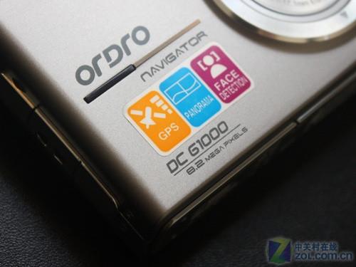 800万拍照带GPS导航 欧达DC-G1000评测