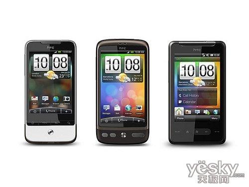 诠释Sense新界面HTC智能机Desire评测