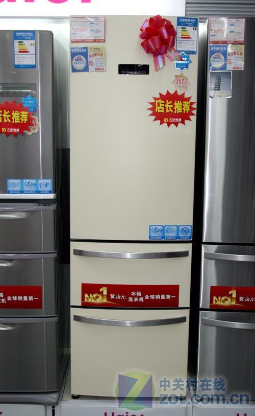 纯色意式风范 海尔卡萨帝冰箱破万元_家电