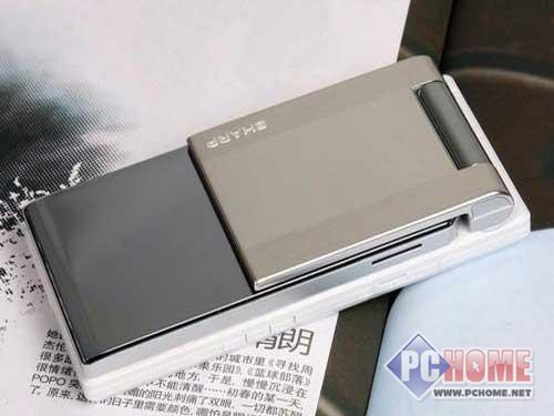 绚丽横屏时尚精品 夏普9130C备受关注_手机