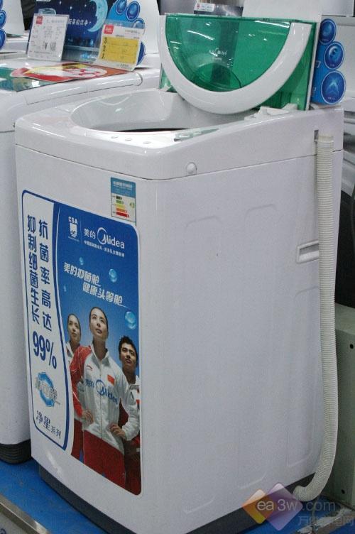 终破千元大关卖场精品超值洗衣机推荐