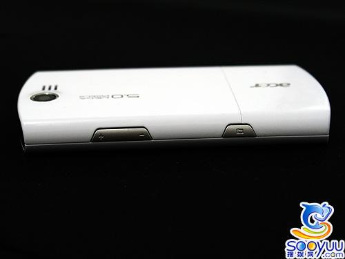直板大屏触摸宏基智能手机S100评测(2)