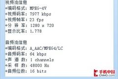 720P高清摄像 索尼爱立信U5i功能评测