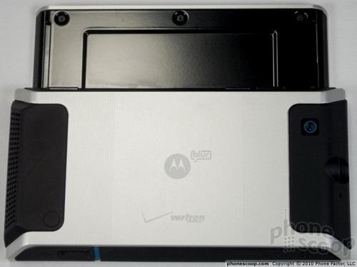 侧滑全键盘摩托钢铁谷歌Devour评测