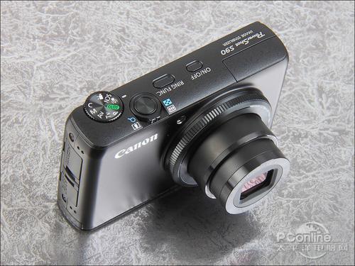 具备3.8倍光学变焦 卡片相机佳能S90评测(2)_