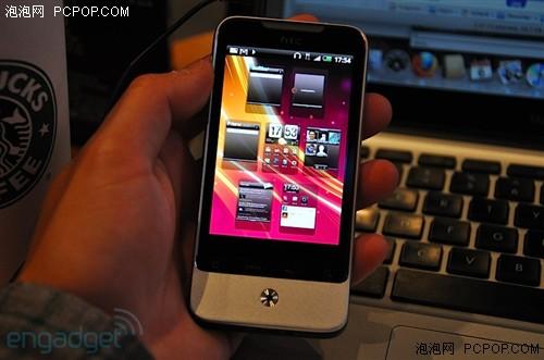 Hero接班人智能钢铁侠HTCLegend评测(2)