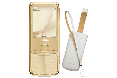 奢华升级 诺基亚6700c全黄金版开售_手机