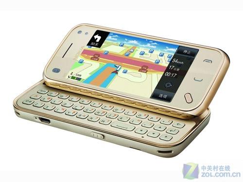 S60至尊 诺基亚N97 Mini琉金导航版发布_手机