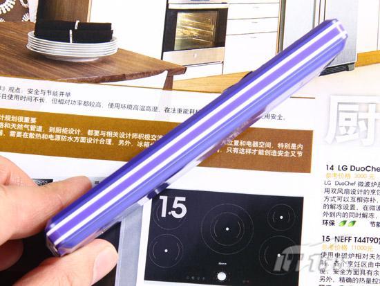 轻薄有型纽曼菱音M6音乐手机评测(2)