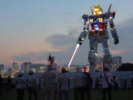 日本将建造巨型高达塑像