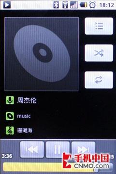 联通定制Android强机 三星I6500U评测 