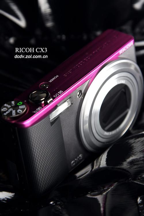 有效像素约1000万家用长焦理光CX3评测