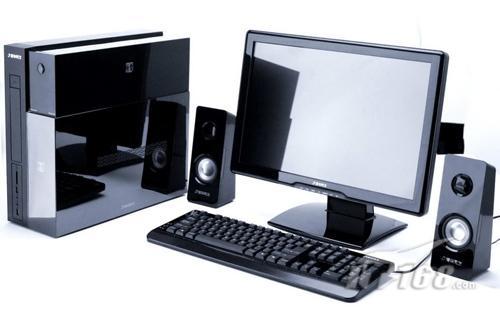 酷睿i3+独显 清华同方S8850护眼PC4499_台式