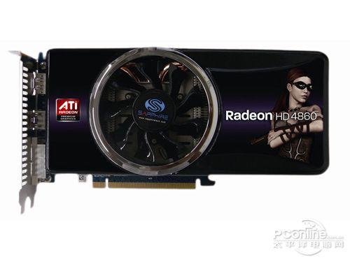 DDR5显存 七相供电蓝宝石HD4860显卡799_硬