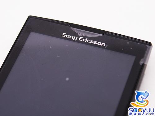 810万像素索爱巨屏智能强机X10评测